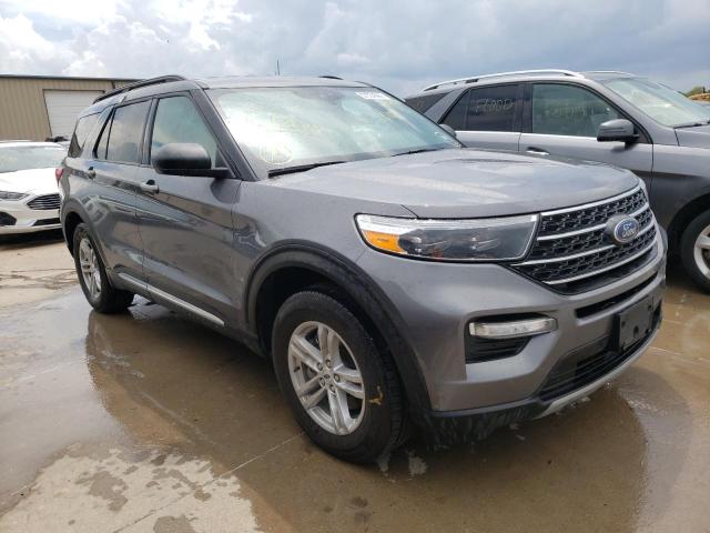 FORD EXPLORER X 2022 with VIN 1FMSK7DHXNGA59398 - Photo from auction