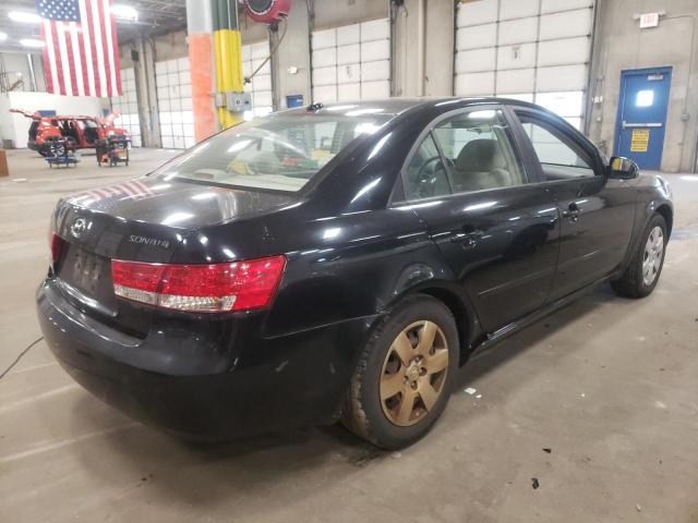 Photo 4 from auction – 2007 HYUNDAI SONATA with VIN 5NPET46C37H255373