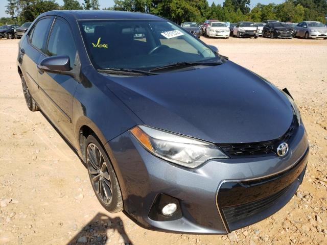 TOYOTA COROLLA L 2015 with VIN 2T1BURHE3FC361173 - Photo from auction