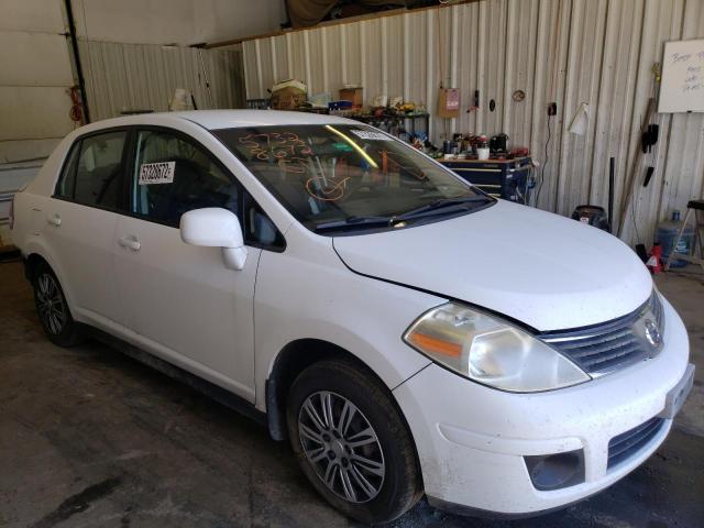 NISSAN VERSA S 2009 with VIN 3N1BC11EX9L452105 - Photo from auction