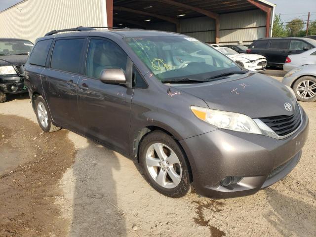 TOYOTA SIENNA LE 2012 with VIN 5TDKK3DC6CS207440 - Photo from auction