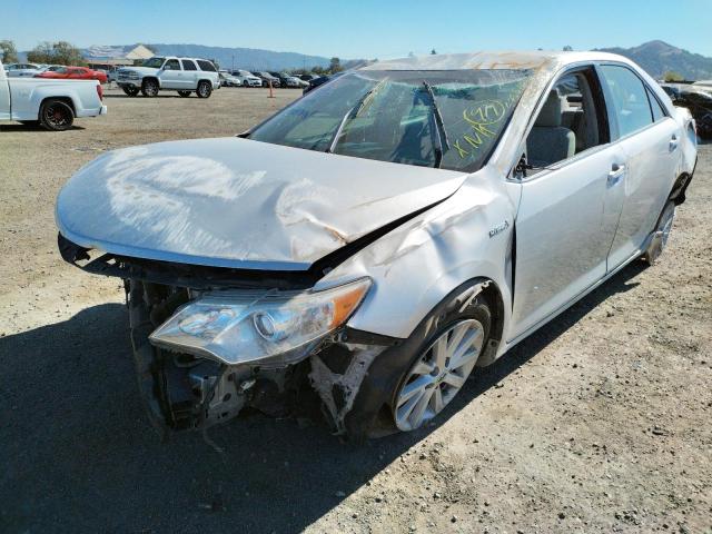 Photo 2 from auction – 2012 TOYOTA CAMRY HYBR with VIN 4T1BD1FK2CU052444
