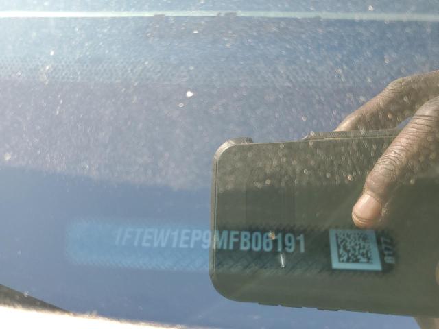 Photo 10 from auction – 2021 FORD F150 SUPER with VIN 1FTEW1EP9MFB06191