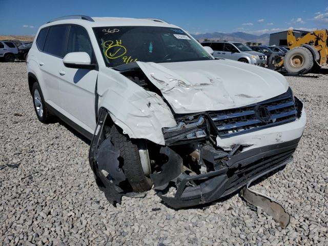 VOLKSWAGEN ATLAS 2018 with VIN 1V2CR2CA6JC560297 - Photo from auction