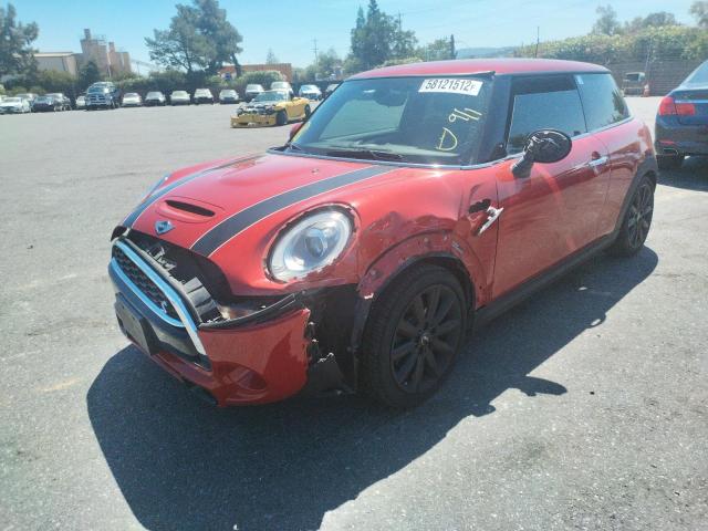 Photo 2 from auction – 2016 MINI COOPER S with VIN WMWXP7C55G2A42544