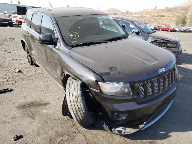 JEEP GRAND CHER 2013 with VIN 1C4RJFAT9DC614842 - Photo from auction