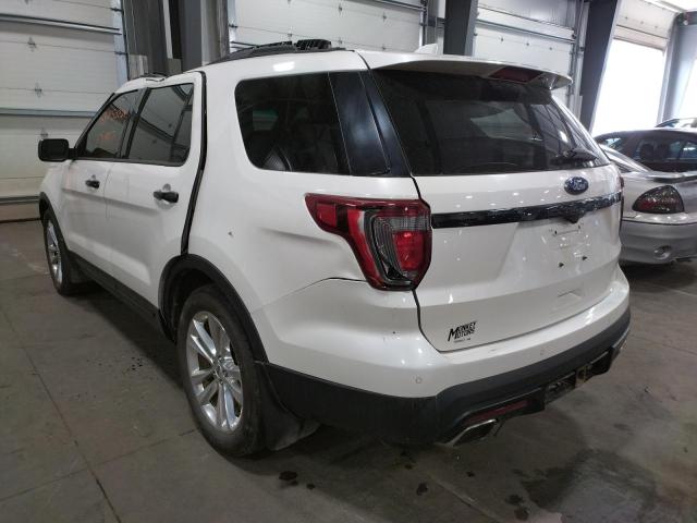 Photo 3 from auction – 2016 FORD EXPLORER S with VIN 1FM5K8GT1GGA76144