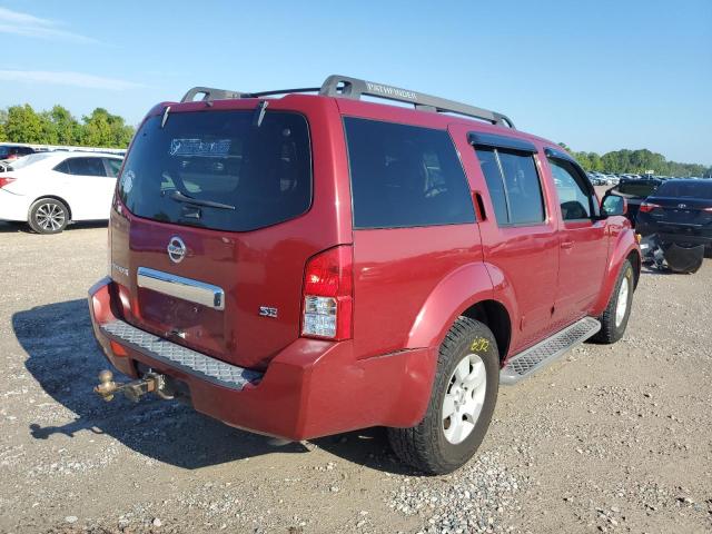 Photo 4 from auction – 2006 NISSAN PATHFINDER with VIN 5N1AR18U56C633183