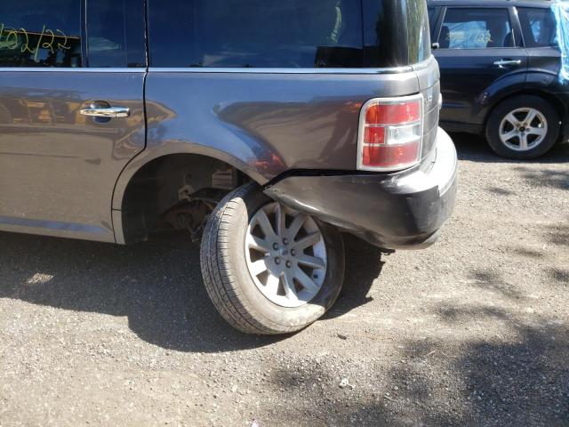 Photo 9 from auction – 2010 FORD FLEX SEL with VIN 2FMHK6CC9ABB29145