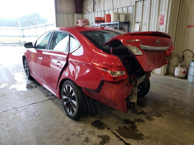 Photo 3 from auction – 2017 NISSAN SENTRA S with VIN 3N1AB7AP1HY241475