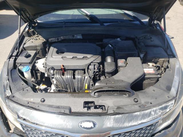 Photo 7 from auction – 2016 KIA OPTIMA EX with VIN 5XXGU4L33GG010823