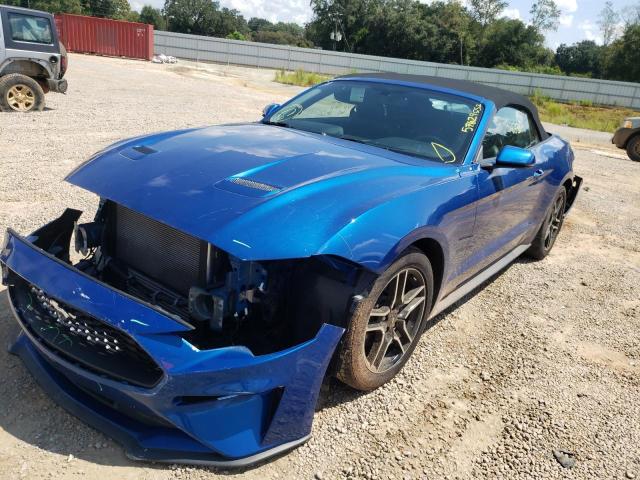 Photo 2 from auction – 2018 FORD MUSTANG with VIN 1FATP8UH1J5118317