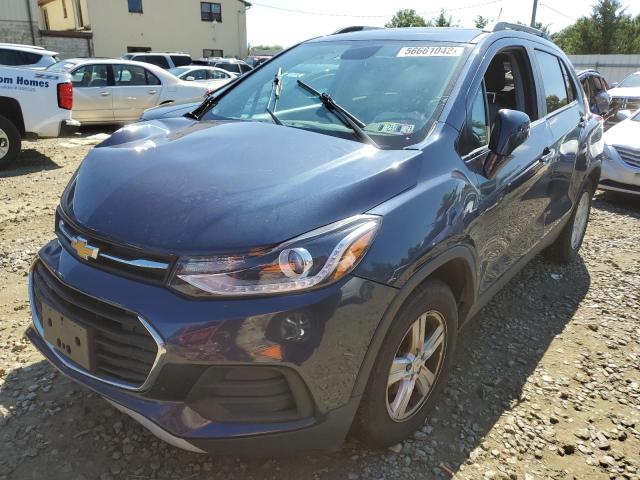 Photo 2 from auction – 2018 CHEVROLET TRAX 1LT with VIN 3GNCJLSBXJL366229