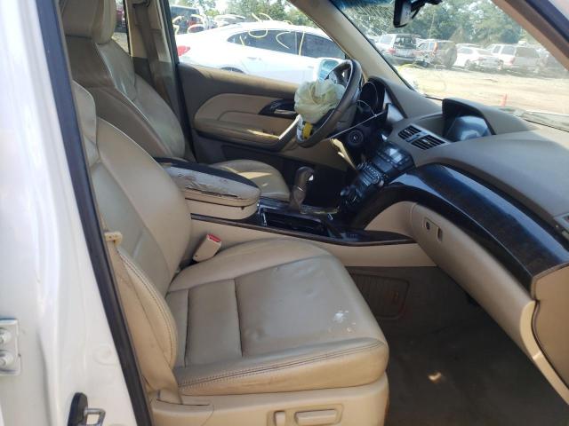 Photo 5 from auction – 2012 ACURA MDX TECHNO with VIN 2HNYD2H37CH547844