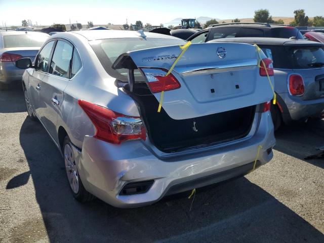 Photo 3 from auction – 2017 NISSAN SENTRA S with VIN 3N1AB7AP1HY273004
