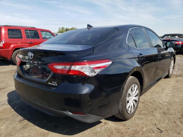 Photo 4 from auction – 2020 TOYOTA CAMRY LE with VIN 4T1C31AK3LU529008