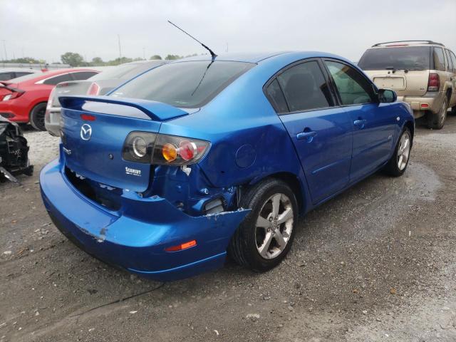 Photo 4 from auction – 2005 MAZDA 3 S with VIN JM1BK123451306054