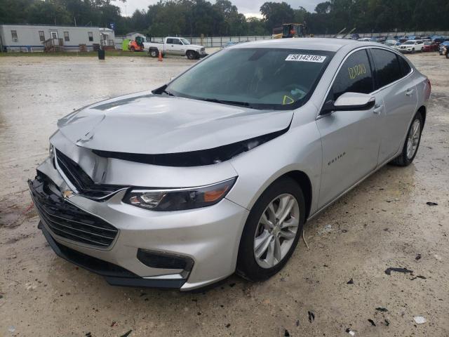 Photo 2 from auction – 2017 CHEVROLET MALIBU LT with VIN 1G1ZE5ST8HF100765