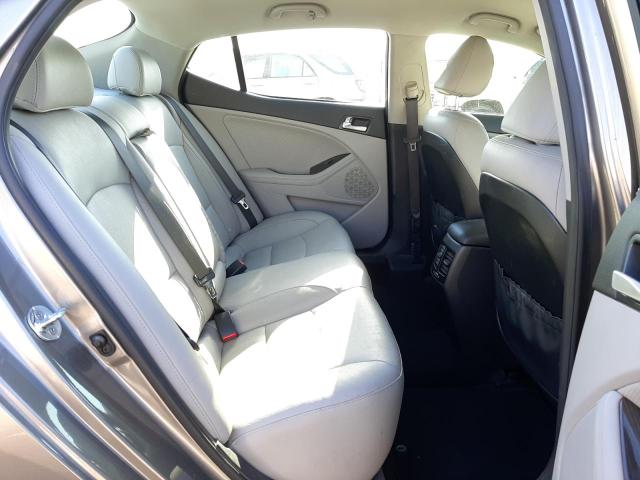 Photo 6 from auction – 2015 KIA OPTIMA EX with VIN 5XXGN4A79FG432712