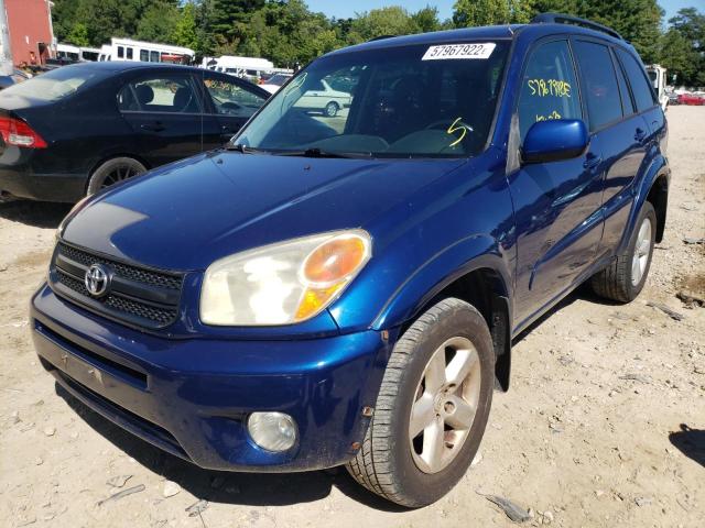 Фото 2 с аукциона – 2004 TOYOTA RAV4 с VIN JTEHD20V446017428