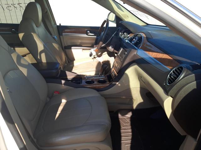 Photo 5 from auction – 2008 BUICK ENCLAVE CX with VIN 5GAER23778J249547