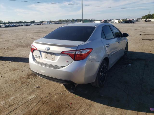 Photo 4 from auction – 2014 TOYOTA COROLLA L with VIN 2T1BURHE2EC027201