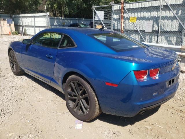 Photo 3 from auction – 2010 CHEVROLET CAMARO LS with VIN 2G1FA1EVXA9149470