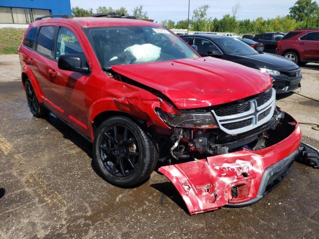 DODGE JOURNEY GT 2017 with VIN 3C4PDDEGXHT610485 - Photo from auction