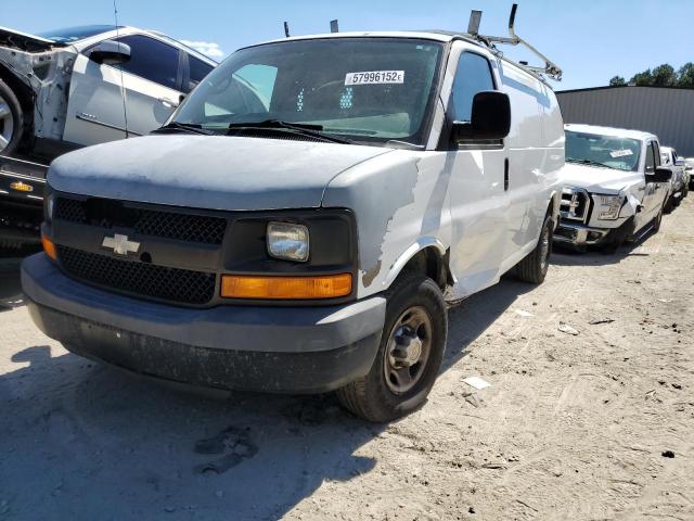 Photo 2 from auction – 2009 CHEVROLET EXPRESS G2 with VIN 1GCGG25C591147785