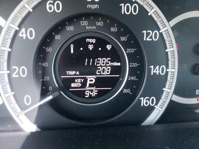 Photo 8 from auction – 2014 HONDA ACCORD EX with VIN 1HGCR2F73EA005411
