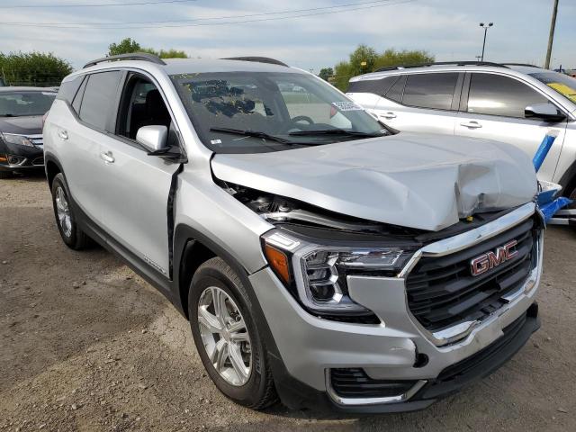 GMC TERRAIN SL 2022 with VIN 3GKALMEV4NL124519 - Photo from auction