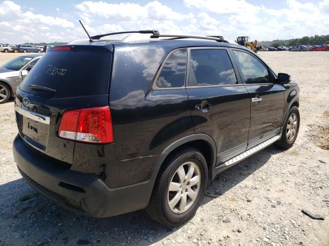 Photo 4 from auction – 2012 KIA SORENTO BA with VIN 5XYKT3A62CG257213
