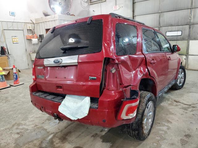 Photo 4 from auction – 2010 FORD ESCAPE LIM with VIN 1FMCU9EG4AKC83516