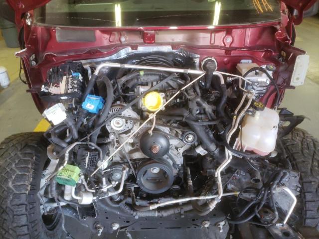 Photo 7 from auction – 2020 CHEVROLET SILVERADO with VIN 3GCPYCEF6LG203142