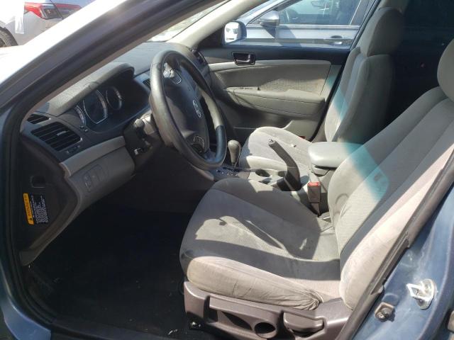 Photo 5 from auction – 2009 HYUNDAI SONATA GLS with VIN 5NPET46C19H419934