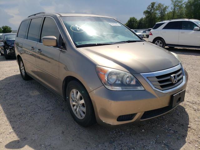 HONDA ODYSSEY EX 2009 with VIN 5FNRL38769B022861 - Photo from auction