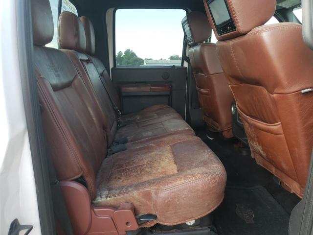 Photo 6 from auction – 2011 FORD F350 SUPER with VIN 1FT8W3DT7BEC84465