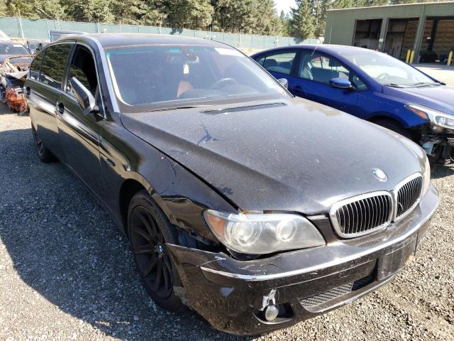 BMW 750 LI 2006 with VIN WBAHN83576DT63243 - Photo from auction