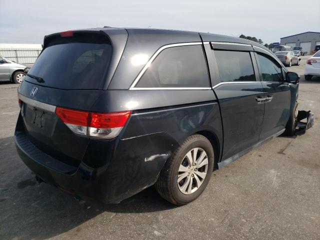 Photo 4 from auction – 2014 HONDA ODYSSEY EX with VIN 5FNRL5H6XEB065029
