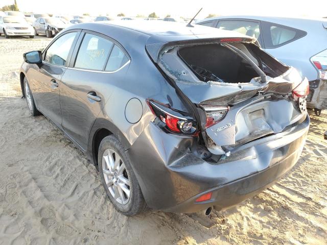 Photo 3 from auction – 2014 MAZDA 3 TOURING with VIN JM1BM1L76E1172322