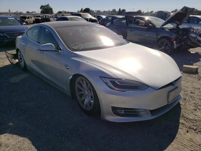 TESLA MODEL S 2017 with VIN 5YJSA1E12HF215244 - Photo from auction