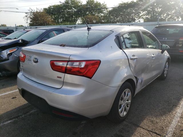 Photo 4 from auction – 2014 KIA RIO LX with VIN KNADM4A31E6395961