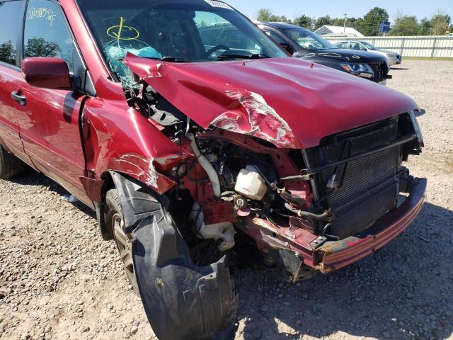 Photo 9 from auction – 2004 HONDA PILOT EXL with VIN 2HKYF18574H516193