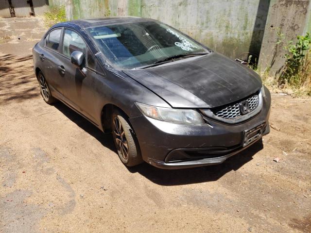 HONDA CIVIC EX 2013 with VIN 19XFB2F88DE031992 - Photo from auction