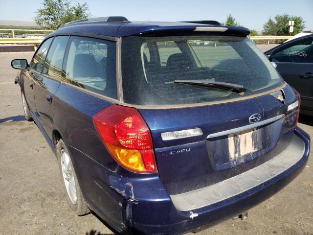 Photo 3 from auction – 2005 SUBARU LEGACY 2.5 with VIN 4S3BP616557307575