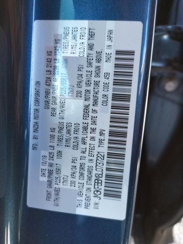 Photo 10 from auction – 2020 MAZDA CX-5 SPORT with VIN JM3KFBBM8L0737221