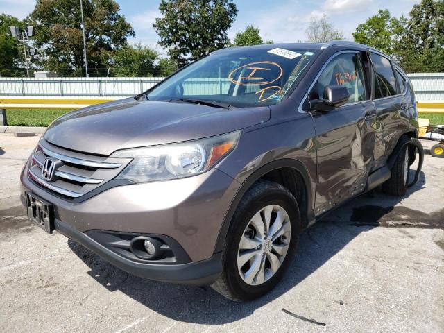 Photo 2 from auction – 2012 HONDA CR-V EXL with VIN 5J6RM4H79CL026503