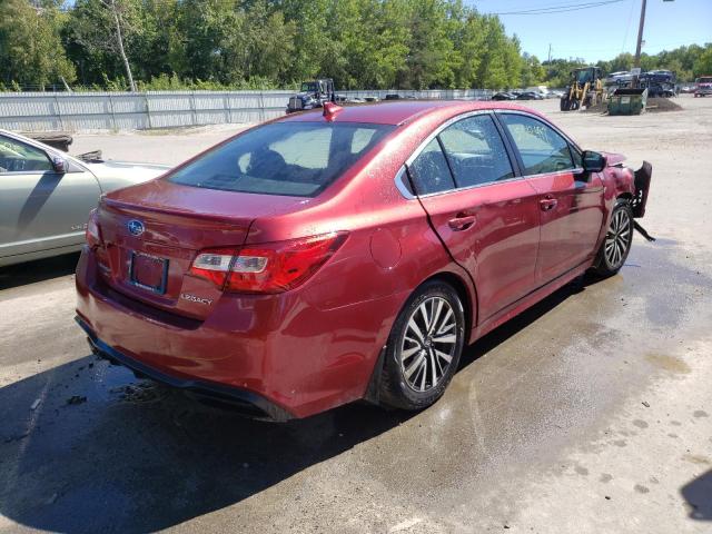 Photo 4 from auction – 2019 SUBARU LEGACY 2.5 with VIN 4S3BNAF63K3019560