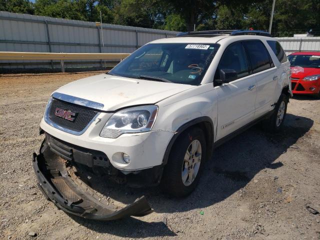 Photo 2 from auction – 2007 GMC ACADIA SLE with VIN 1GKER13727J101575