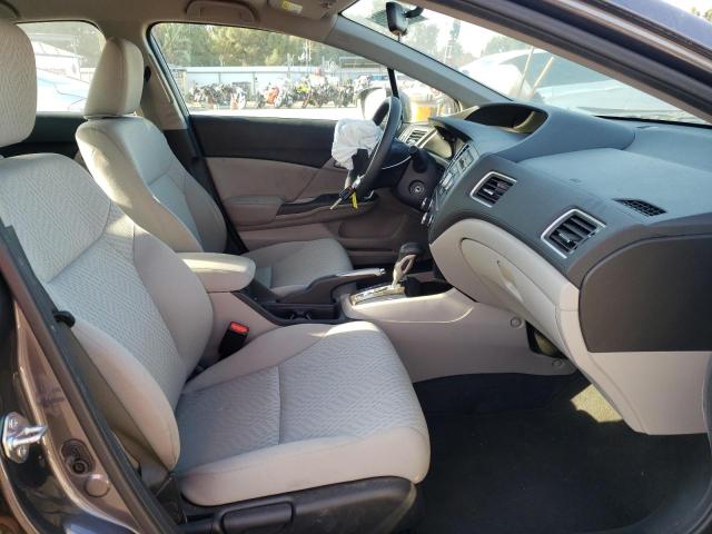 Photo 5 from auction – 2014 HONDA CIVIC LX with VIN 19XFB2F55EE224916